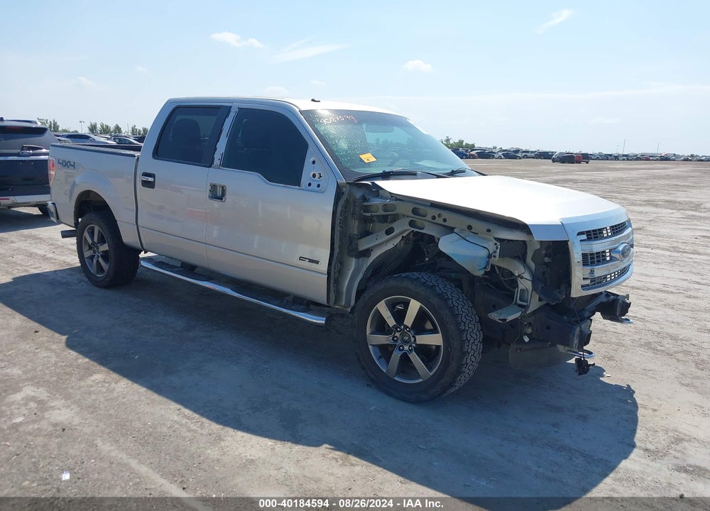 2014 FORD F-150 XLT VIN: 1FTFW1ET9EFC14863