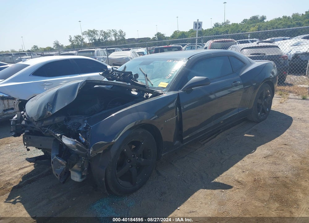 2013 CHEVROLET CAMARO 1LT VIN: 2G1FB1E3XD9236995