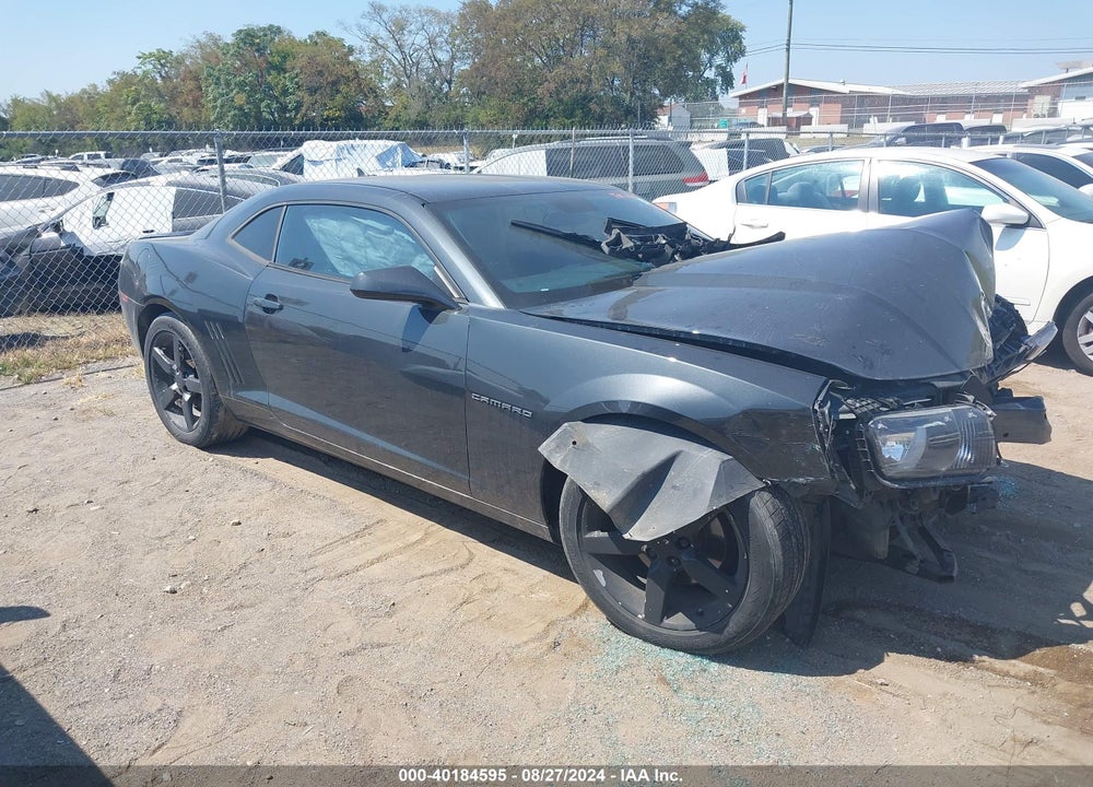 2013 CHEVROLET CAMARO 1LT VIN: 2G1FB1E3XD9236995