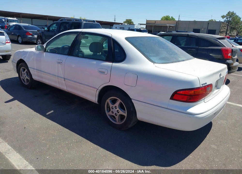 1999 TOYOTA AVALON XLS VIN: 4T1BF18B6XU343655