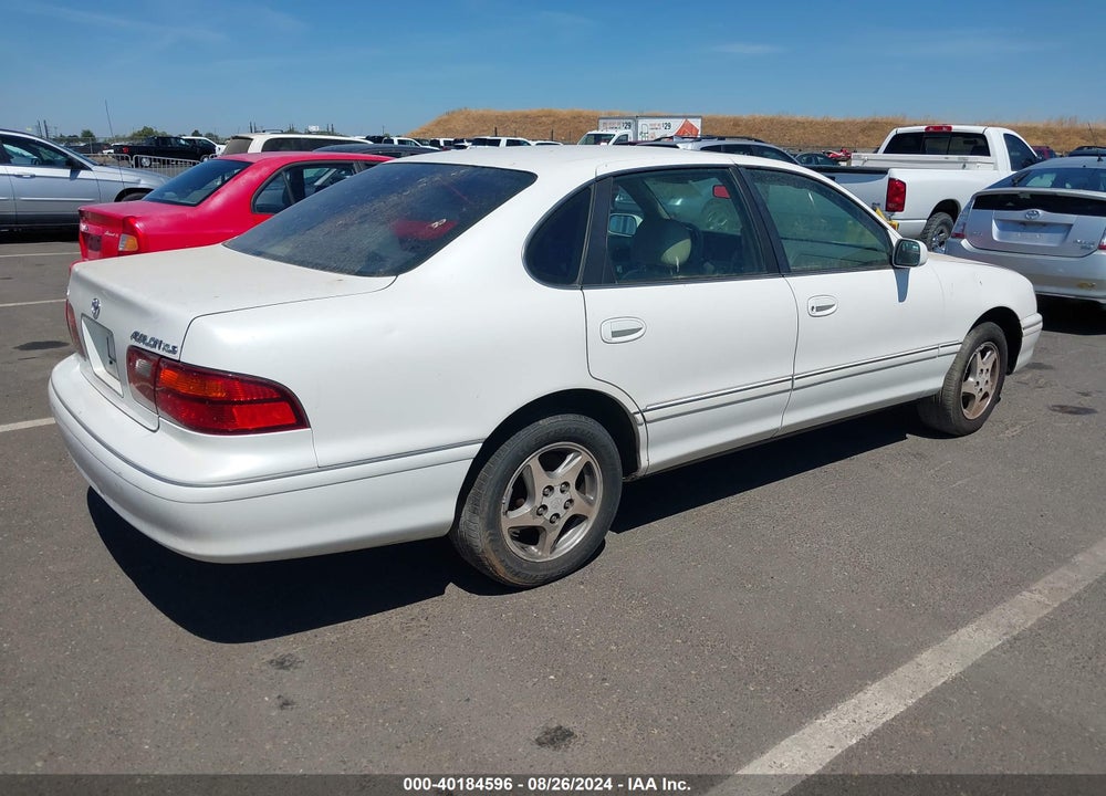 1999 TOYOTA AVALON XLS VIN: 4T1BF18B6XU343655