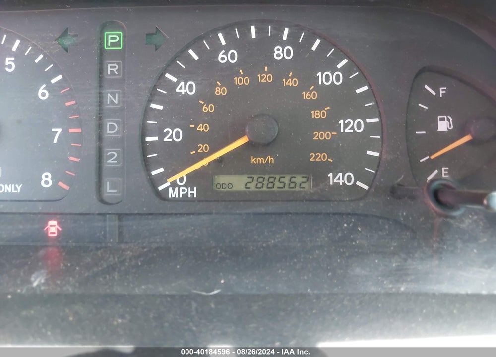 1999 TOYOTA AVALON XLS VIN: 4T1BF18B6XU343655