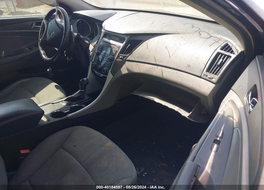 2011 HYUNDAI SONATA LIMITED/SE VIN: 5NPEC4AC9BH125193