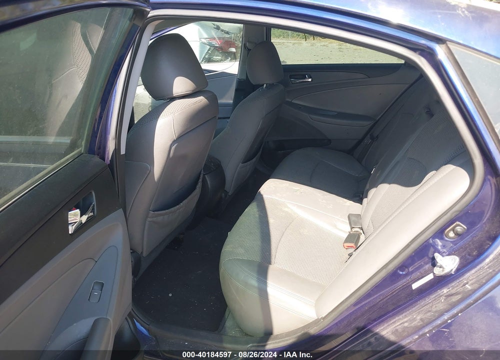 2011 HYUNDAI SONATA LIMITED/SE VIN: 5NPEC4AC9BH125193