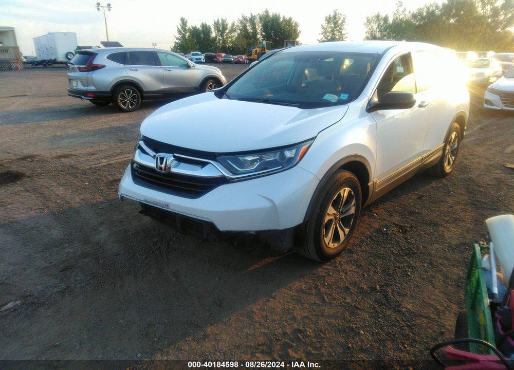 2019 HONDA CR-V LX VIN: 2HKRW6H36KH206162