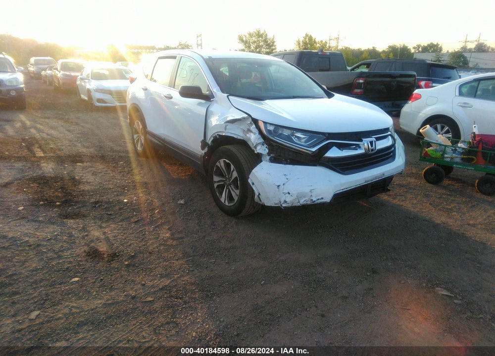 2019 HONDA CR-V LX VIN: 2HKRW6H36KH206162
