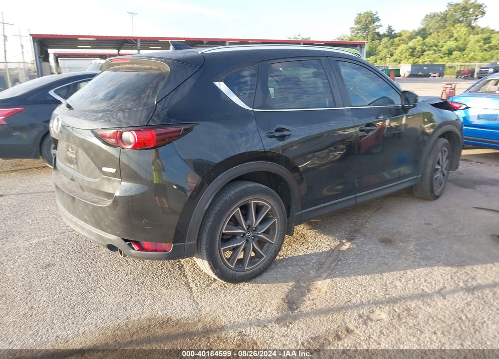 2018 MAZDA CX-5 TOURING VIN: JM3KFACM7J1336825
