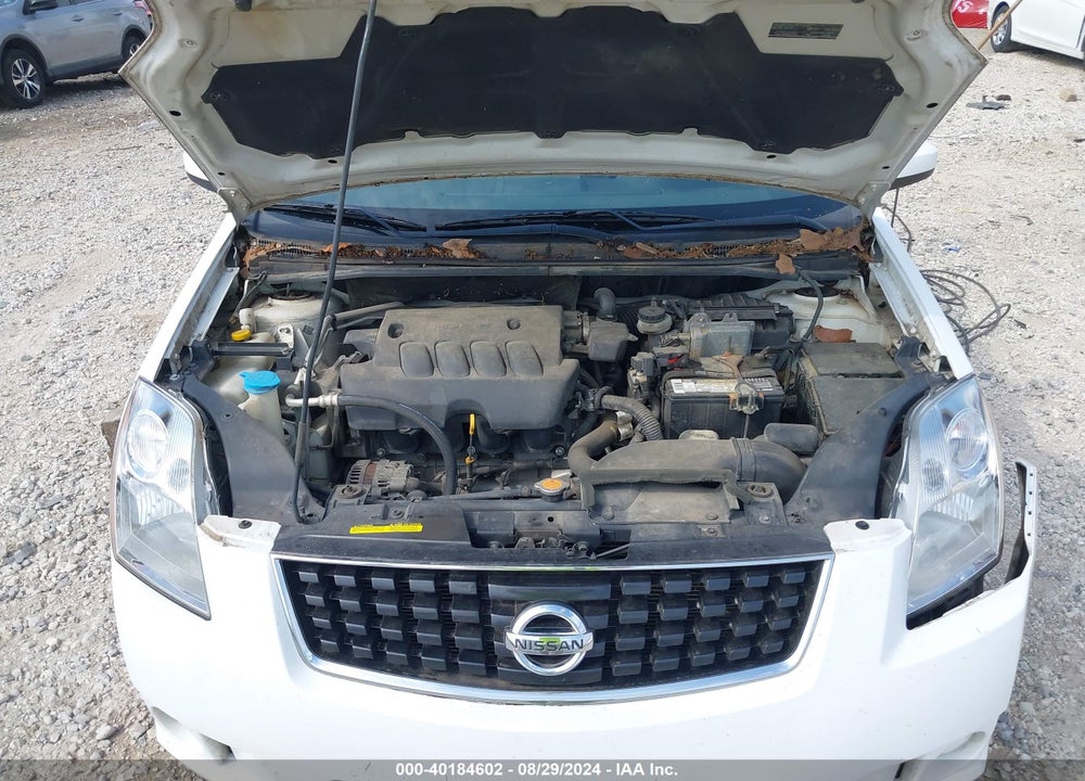 2009 NISSAN SENTRA 2.0 VIN: 3N1AB61E89L678445