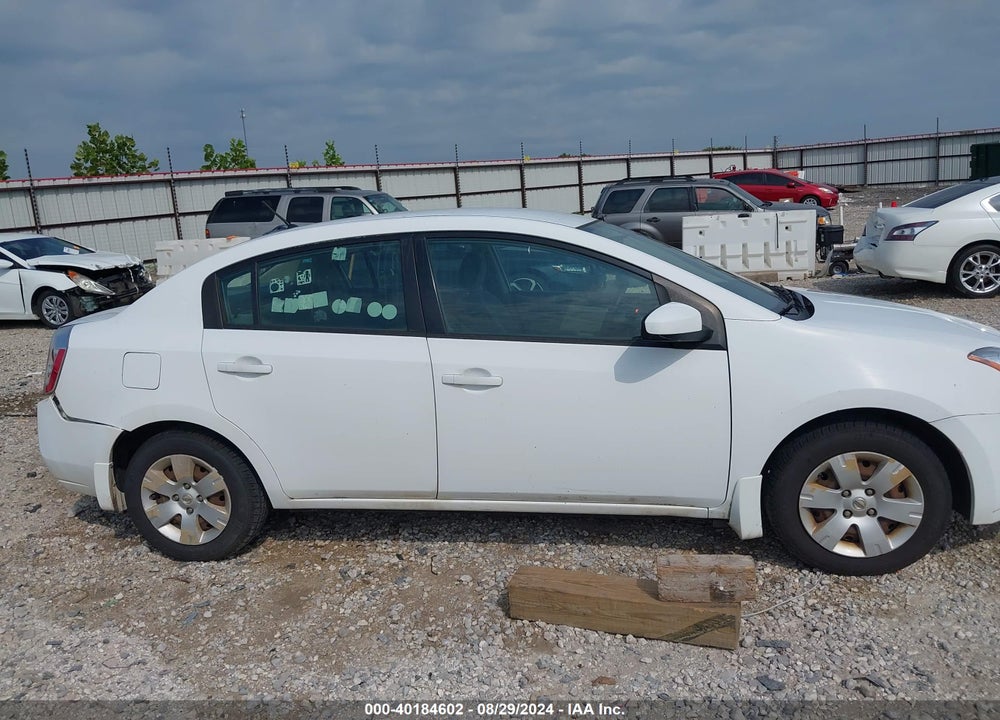 2009 NISSAN SENTRA 2.0 VIN: 3N1AB61E89L678445