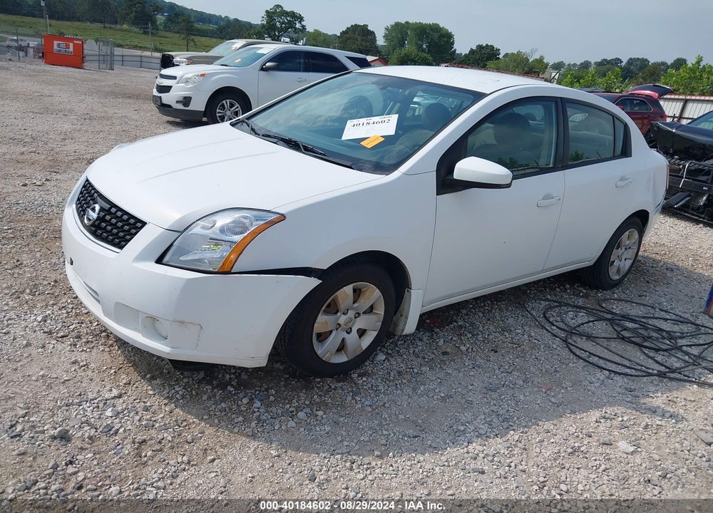2009 NISSAN SENTRA 2.0 VIN: 3N1AB61E89L678445