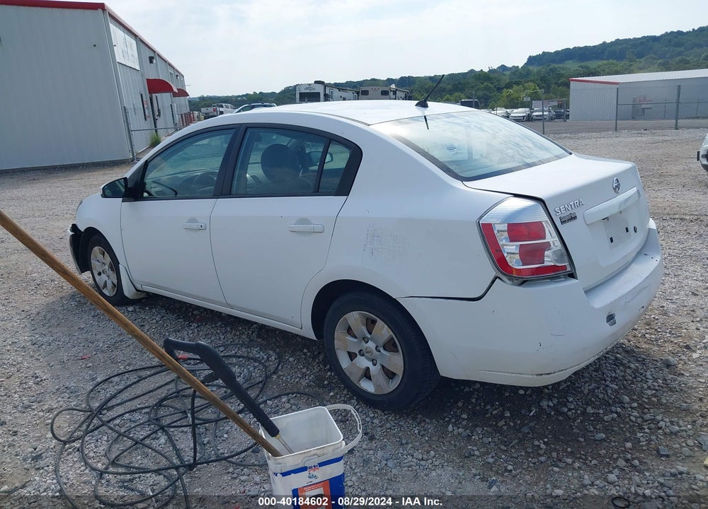 2009 NISSAN SENTRA 2.0 VIN: 3N1AB61E89L678445