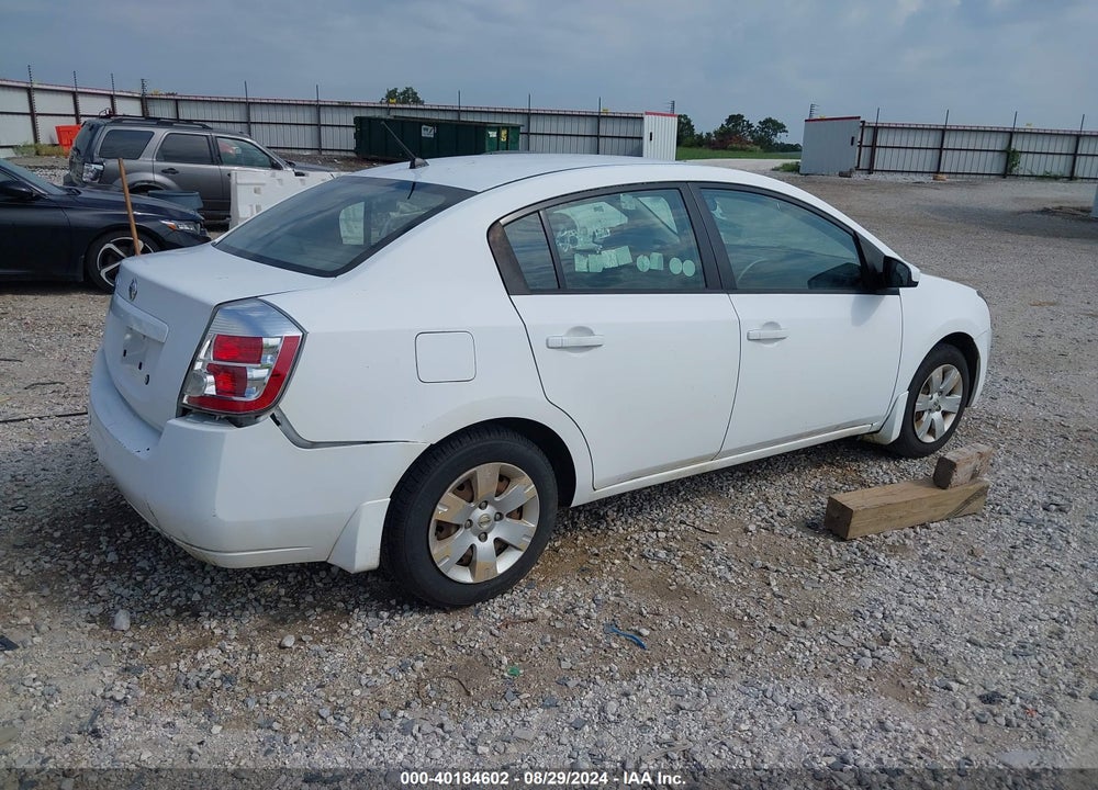 2009 NISSAN SENTRA 2.0 VIN: 3N1AB61E89L678445