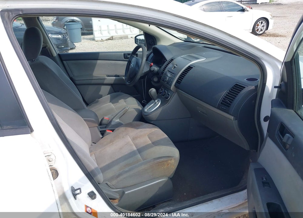 2009 NISSAN SENTRA 2.0 VIN: 3N1AB61E89L678445