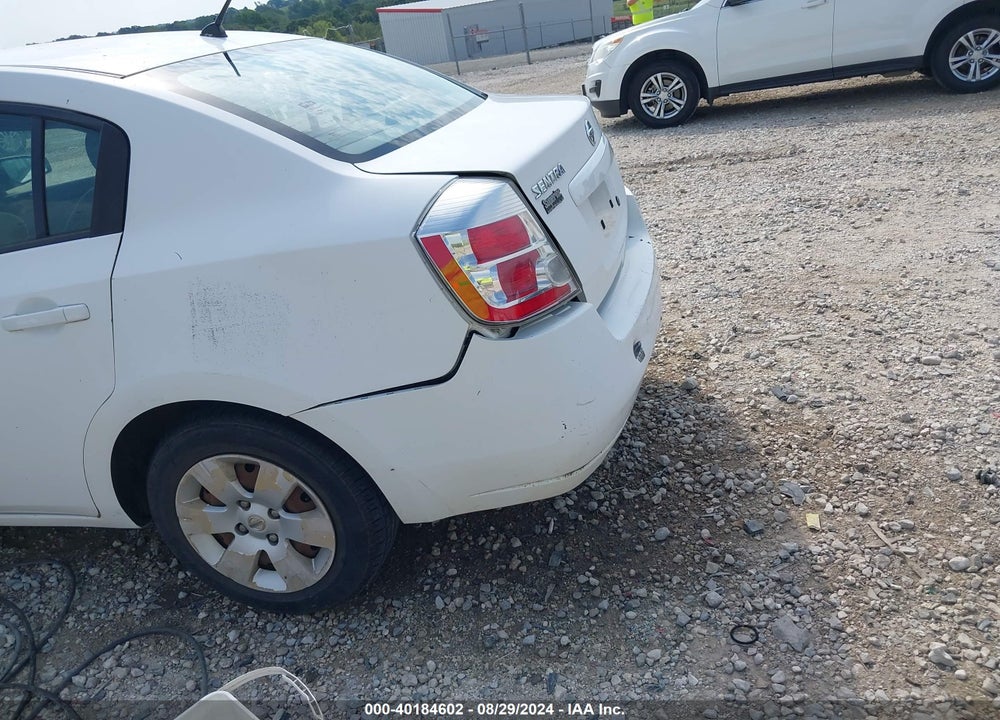 2009 NISSAN SENTRA 2.0 VIN: 3N1AB61E89L678445
