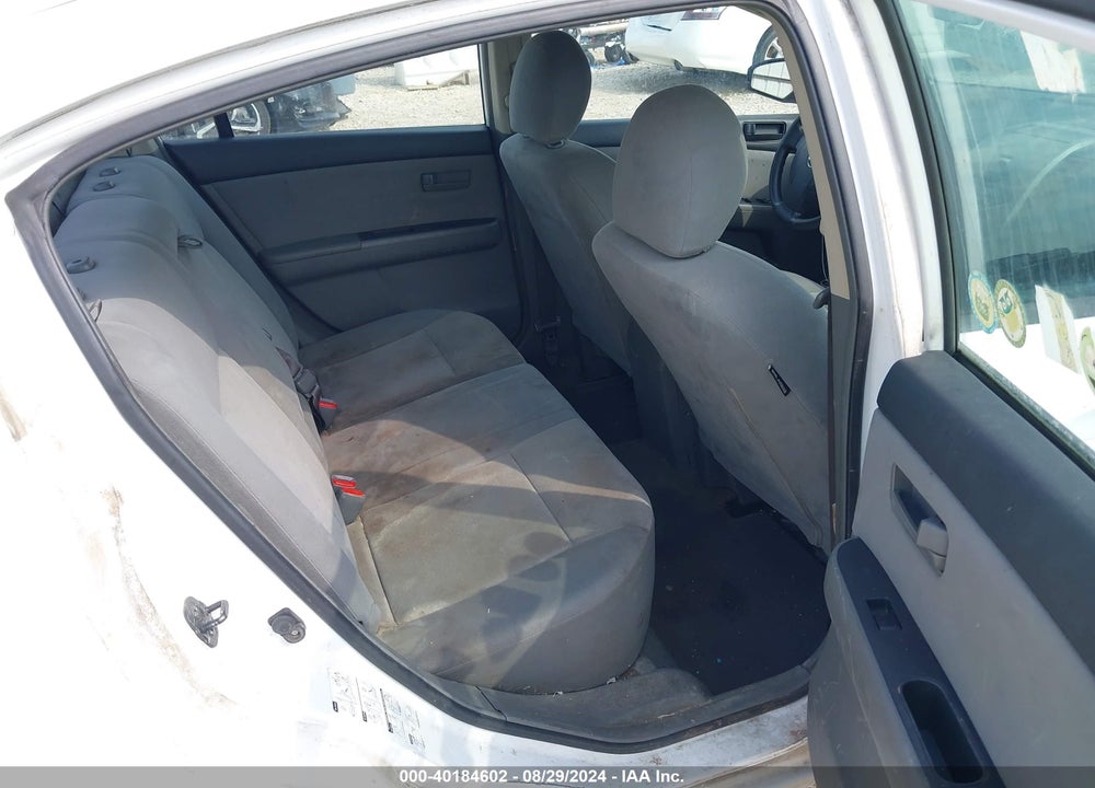 2009 NISSAN SENTRA 2.0 VIN: 3N1AB61E89L678445