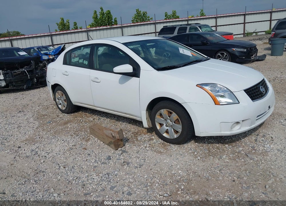 2009 NISSAN SENTRA 2.0 VIN: 3N1AB61E89L678445