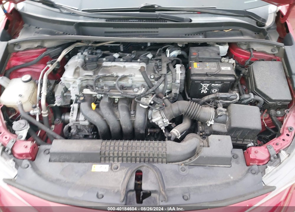 2022 TOYOTA COROLLA VIN: 5YFEPMAE0NP292877