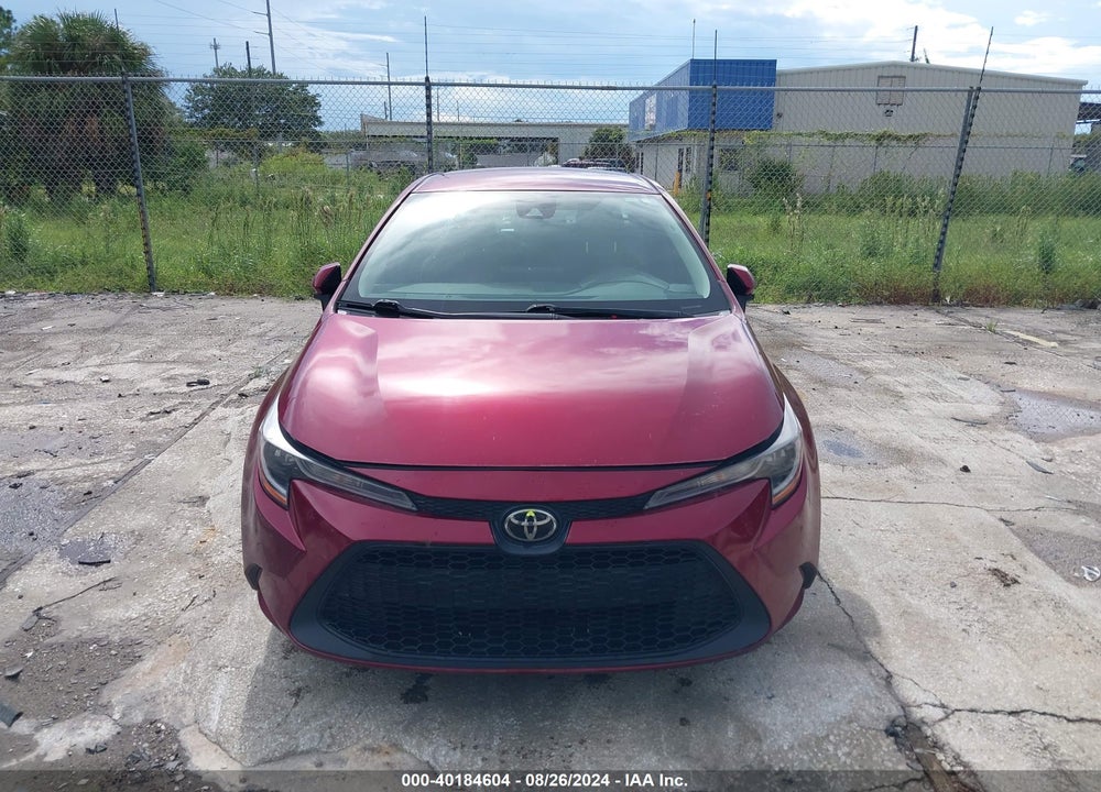 2022 TOYOTA COROLLA VIN: 5YFEPMAE0NP292877