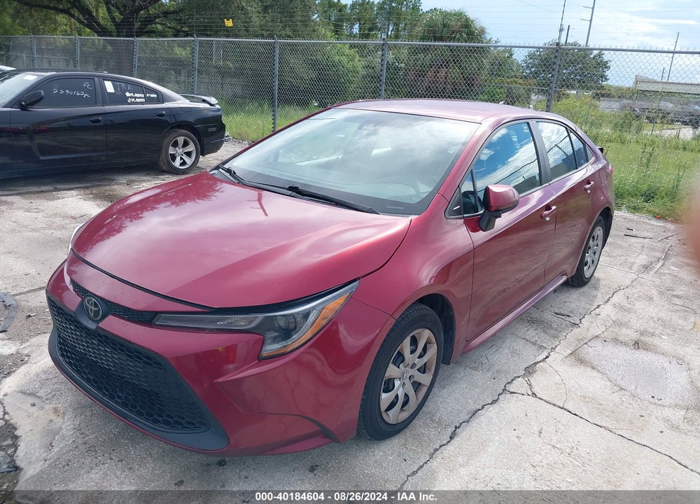2022 TOYOTA COROLLA VIN: 5YFEPMAE0NP292877