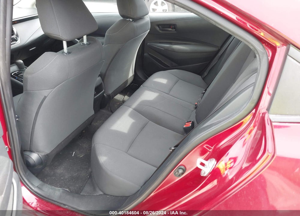 2022 TOYOTA COROLLA VIN: 5YFEPMAE0NP292877