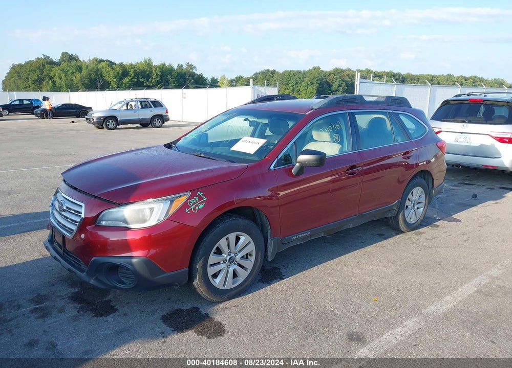 2017 SUBARU OUTBACK 2.5I VIN: 4S4BSAACXH3340361