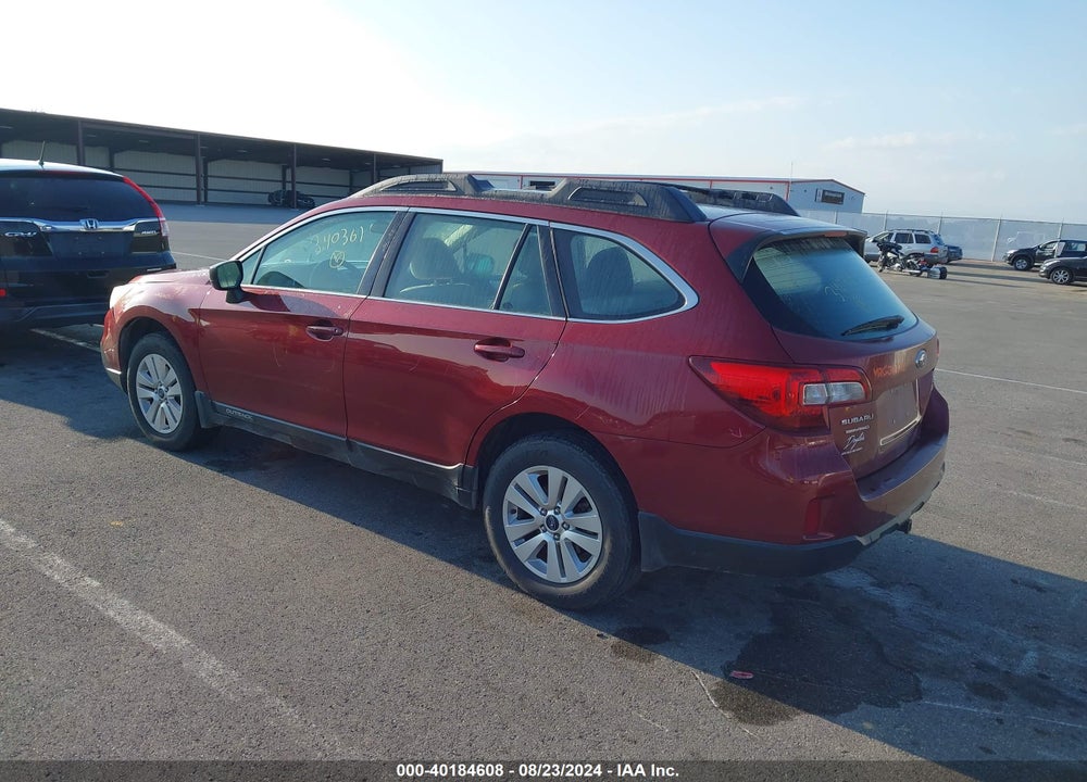 2017 SUBARU OUTBACK 2.5I VIN: 4S4BSAACXH3340361