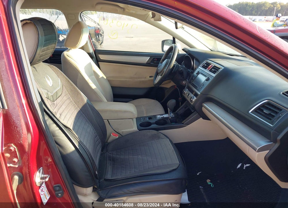 2017 SUBARU OUTBACK 2.5I VIN: 4S4BSAACXH3340361