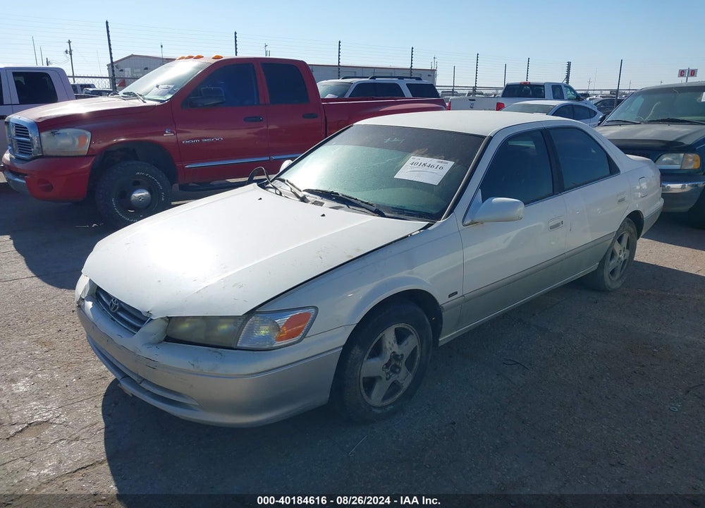 2001 TOYOTA CAMRY LE V6 VIN: JT2BF28K410306749