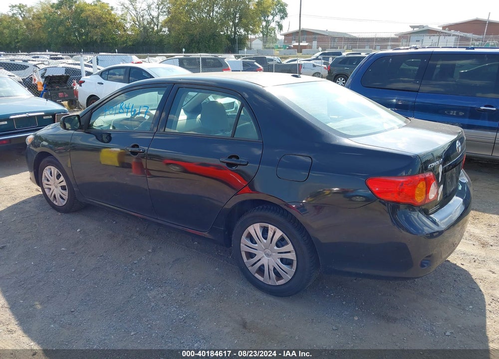 2010 TOYOTA COROLLA LE VIN: 1NXBU4EE8AZ365749