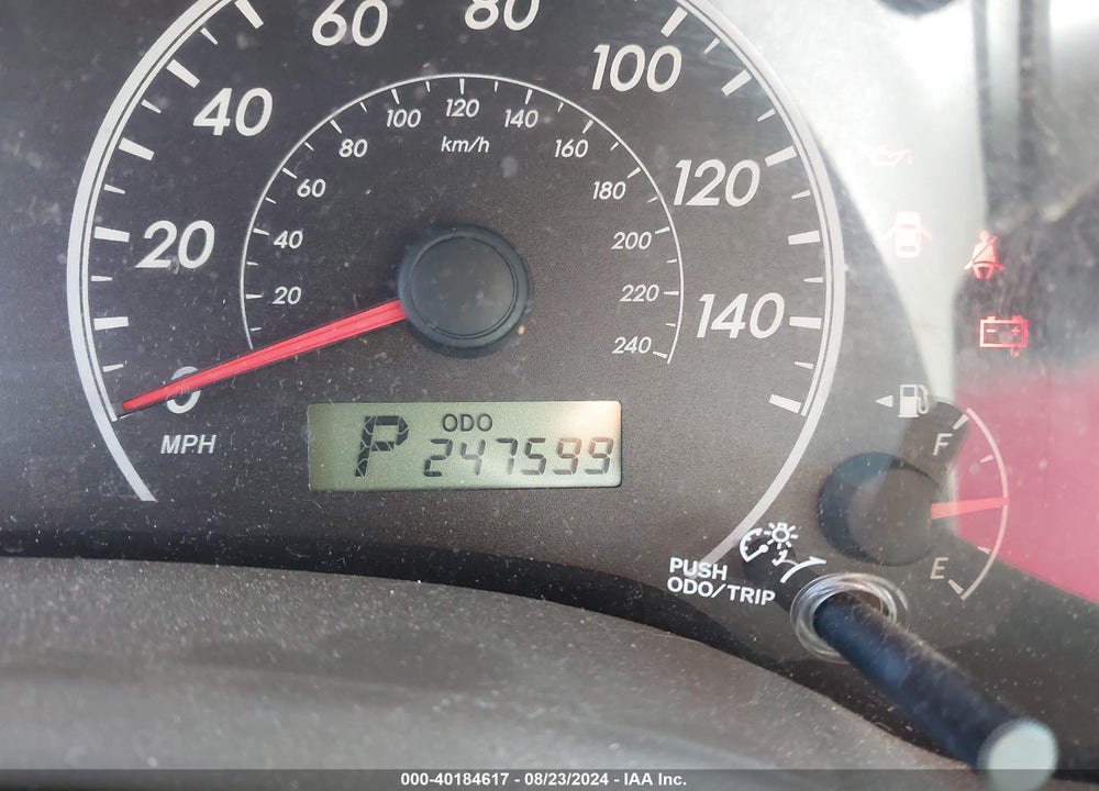 2010 TOYOTA COROLLA LE VIN: 1NXBU4EE8AZ365749