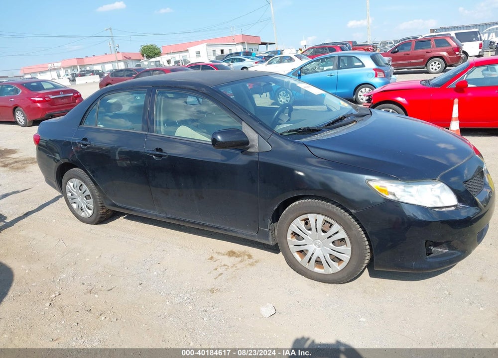 2010 TOYOTA COROLLA LE VIN: 1NXBU4EE8AZ365749