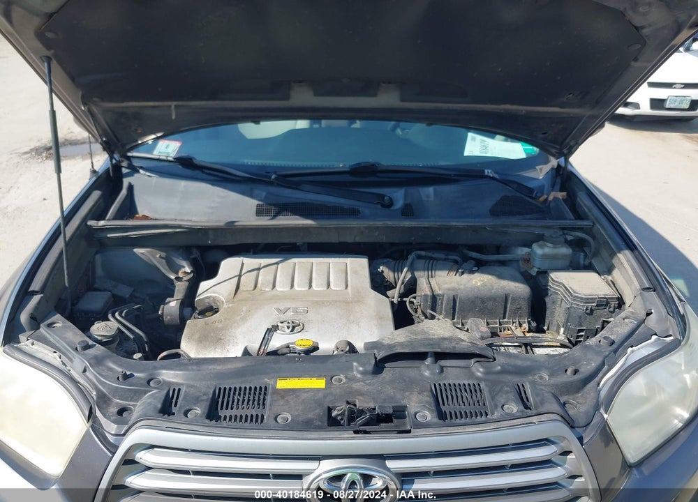 2008 TOYOTA HIGHLANDER VIN: JTEES41A582094032
