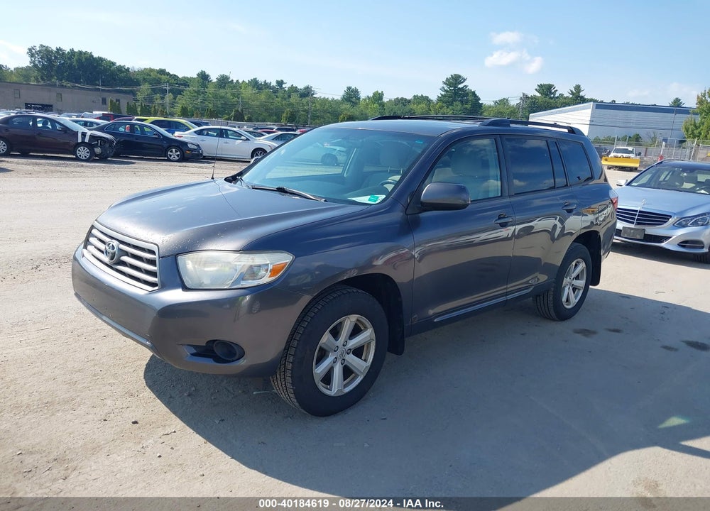 2008 TOYOTA HIGHLANDER VIN: JTEES41A582094032