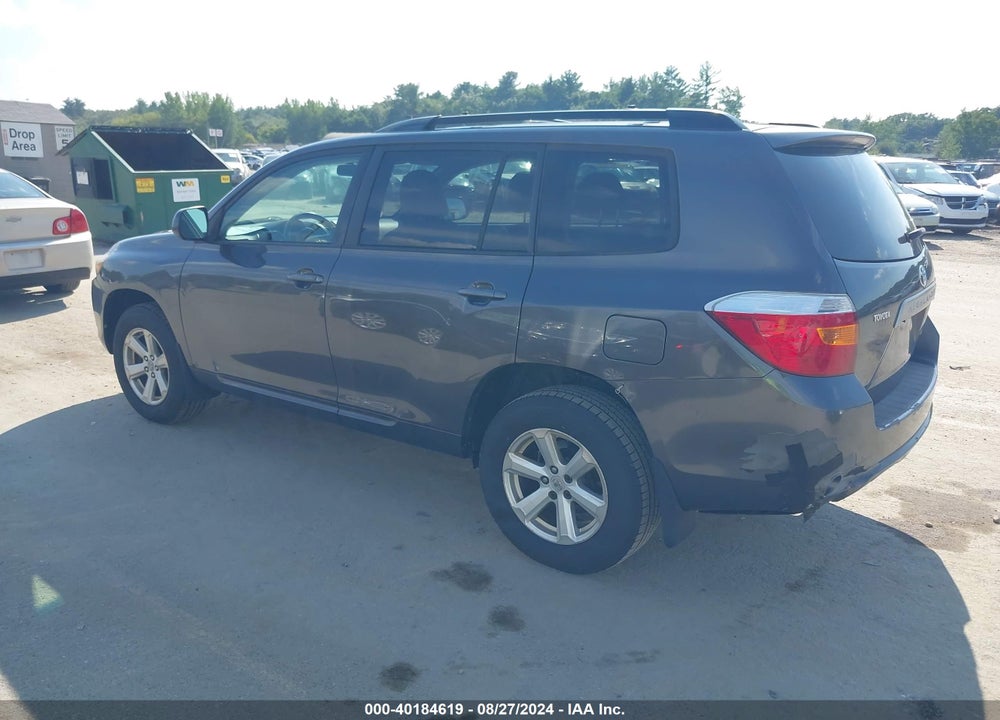 2008 TOYOTA HIGHLANDER VIN: JTEES41A582094032