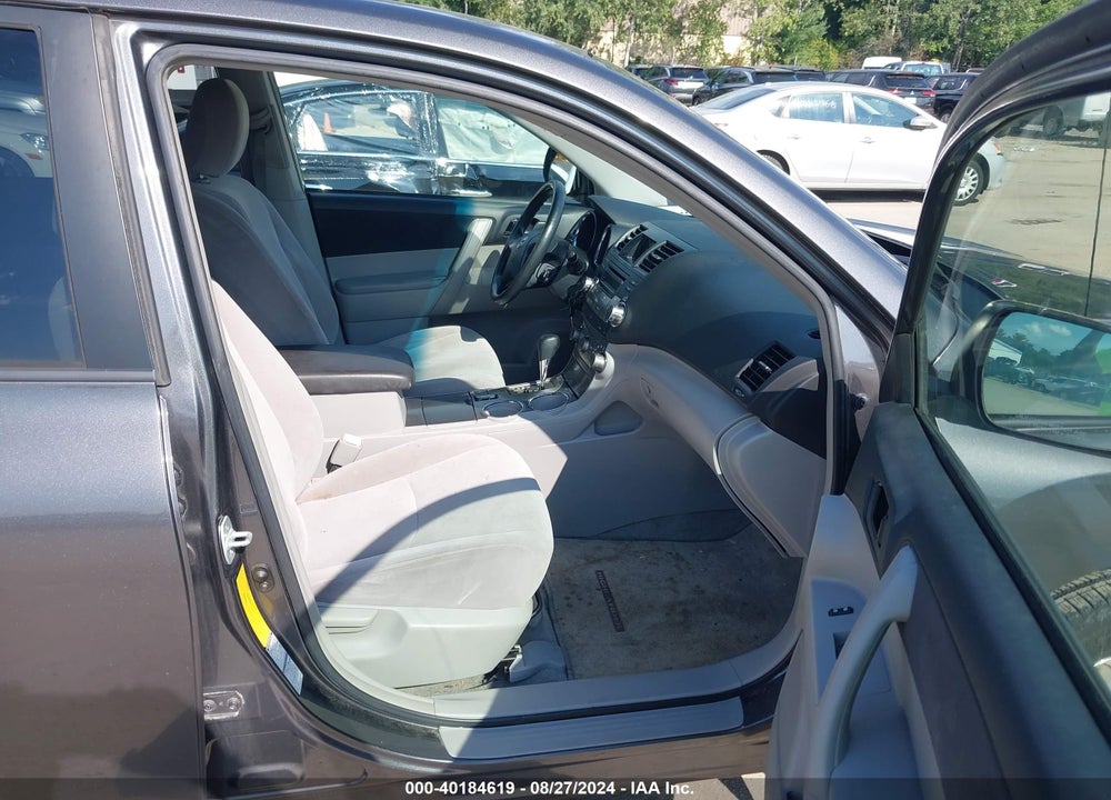 2008 TOYOTA HIGHLANDER VIN: JTEES41A582094032