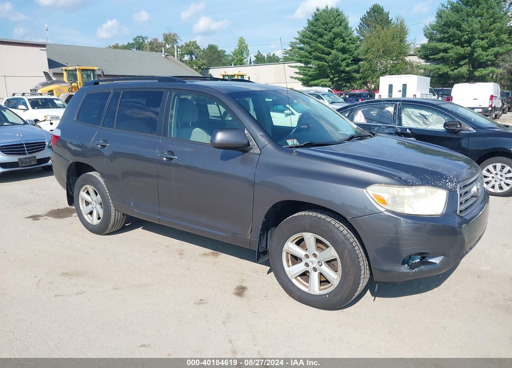 2008 TOYOTA HIGHLANDER VIN: JTEES41A582094032