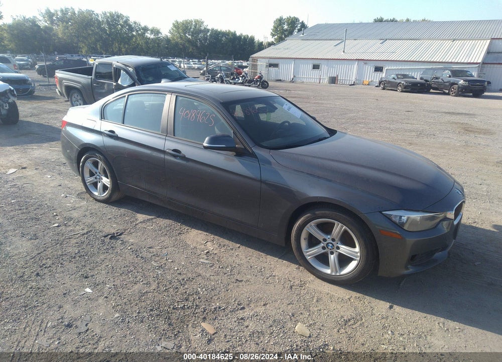 2013 BMW 328I XDRIVE VIN: WBA3B3C5XDJ698193