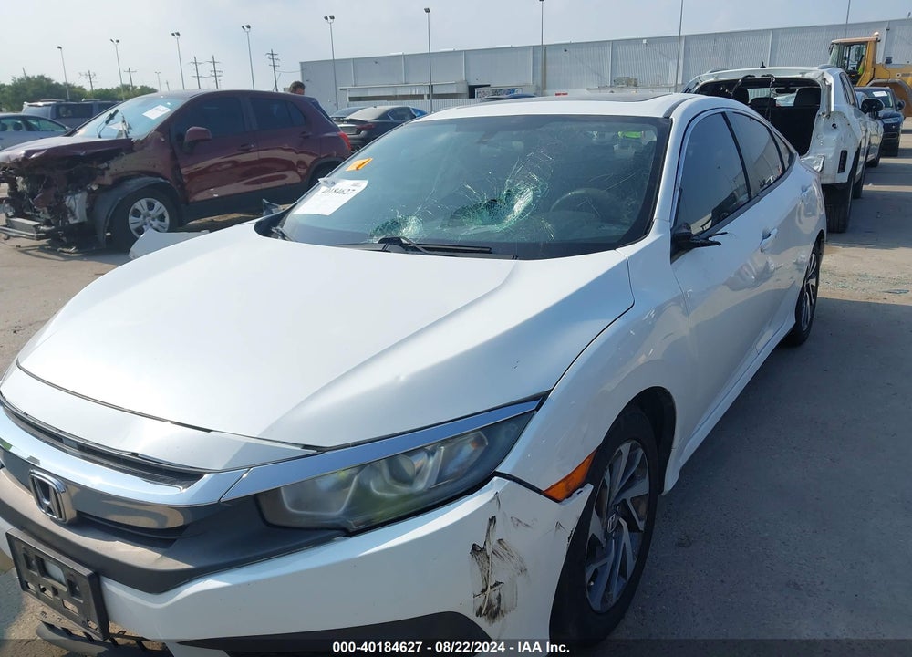 2017 HONDA CIVIC EX VIN: 19XFC2F79HE018632