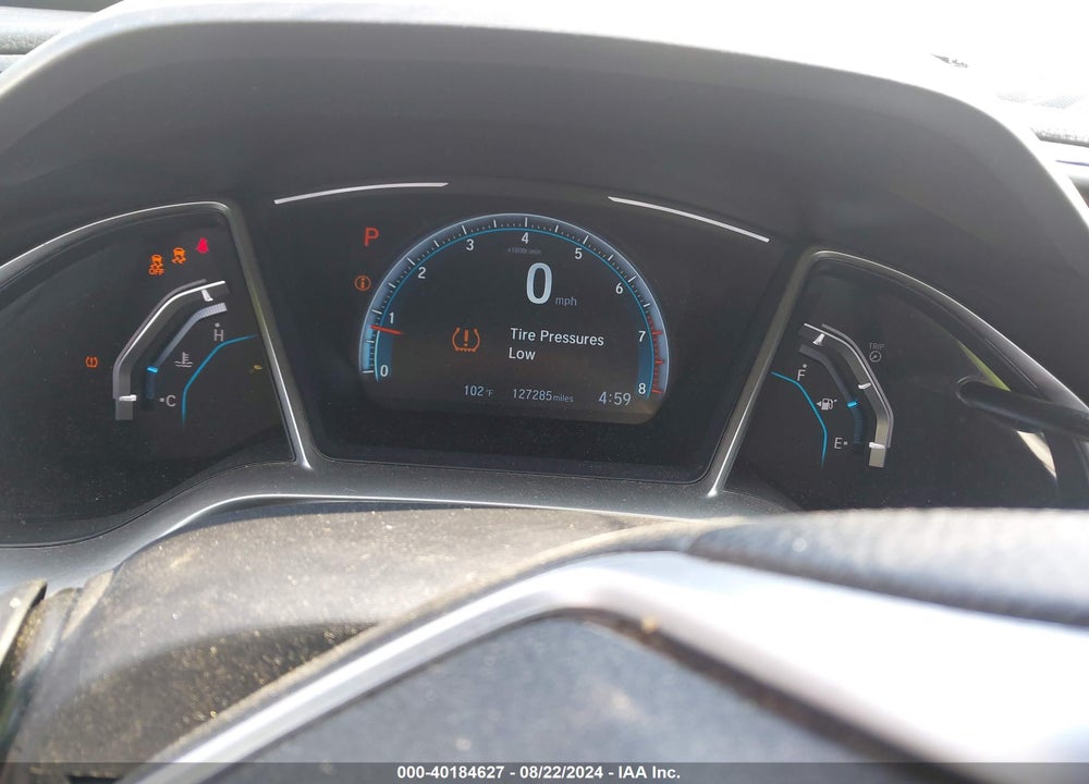 2017 HONDA CIVIC EX VIN: 19XFC2F79HE018632