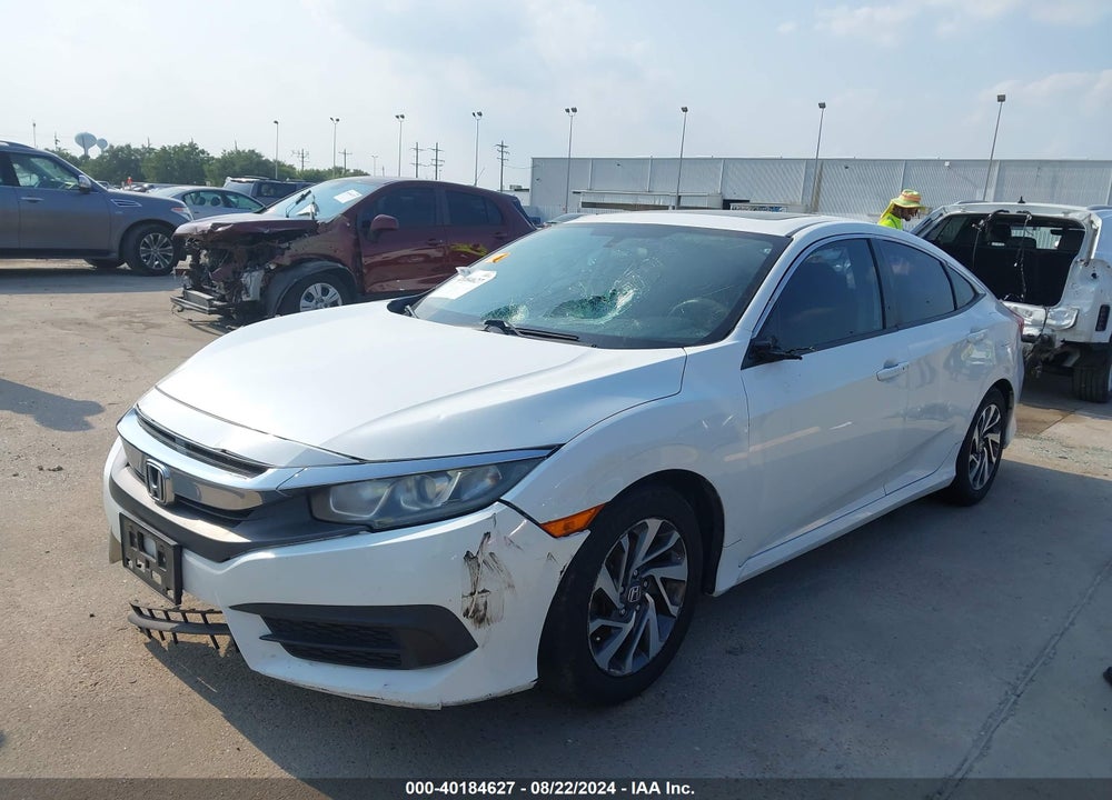 2017 HONDA CIVIC EX VIN: 19XFC2F79HE018632