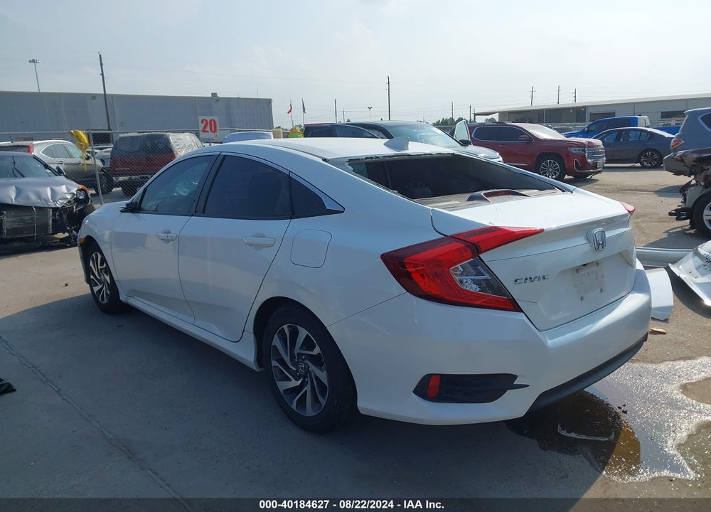 2017 HONDA CIVIC EX VIN: 19XFC2F79HE018632