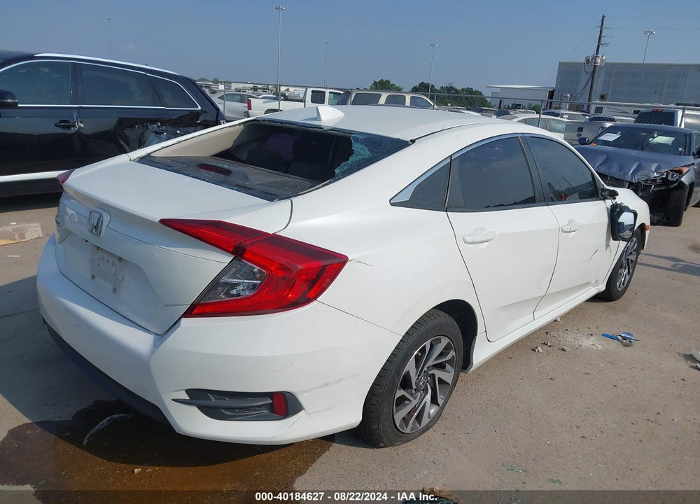 2017 HONDA CIVIC EX VIN: 19XFC2F79HE018632