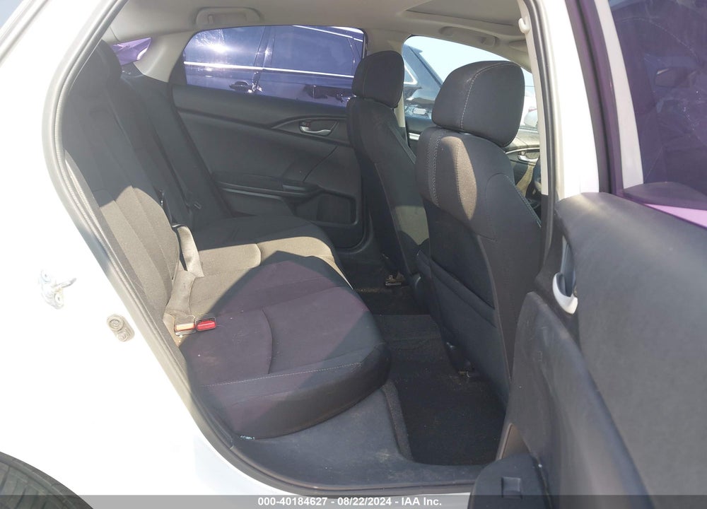 2017 HONDA CIVIC EX VIN: 19XFC2F79HE018632