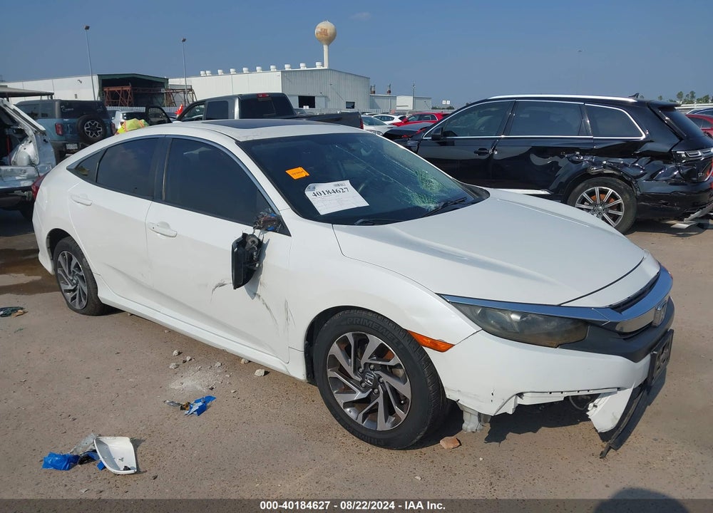 2017 HONDA CIVIC EX VIN: 19XFC2F79HE018632