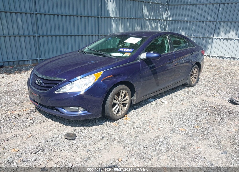 2013 HYUNDAI SONATA GLS VIN: 5NPEB4AC9DH802734