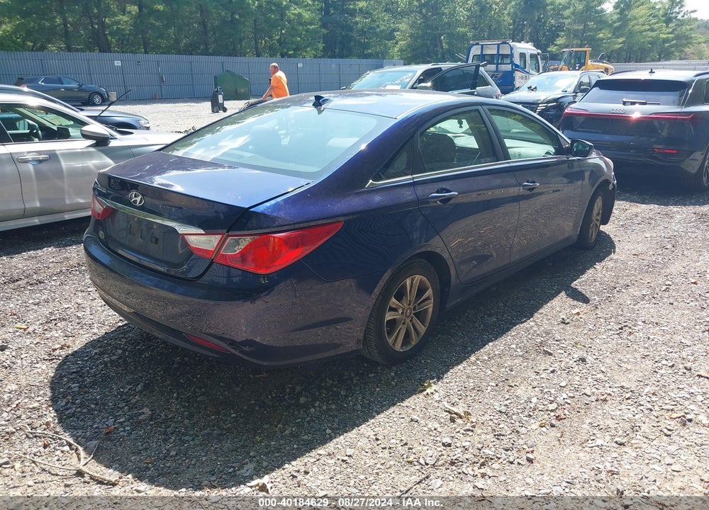 2013 HYUNDAI SONATA GLS VIN: 5NPEB4AC9DH802734