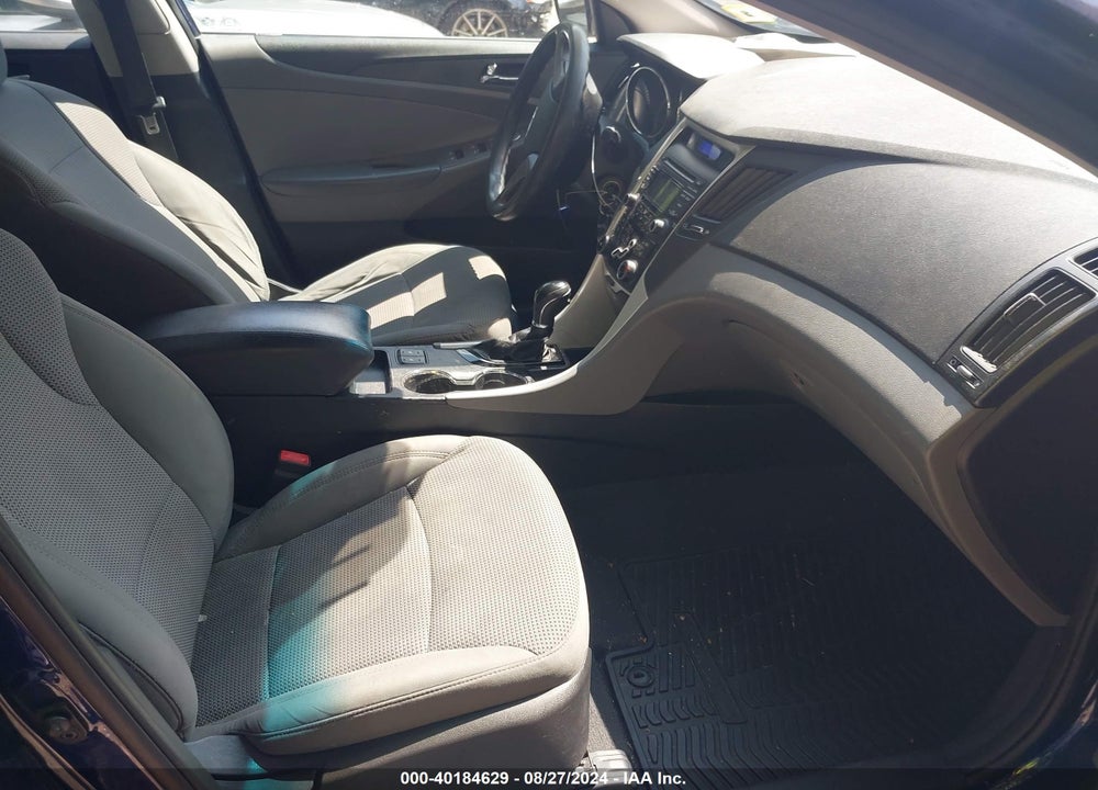 2013 HYUNDAI SONATA GLS VIN: 5NPEB4AC9DH802734