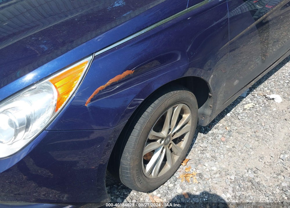 2013 HYUNDAI SONATA GLS VIN: 5NPEB4AC9DH802734