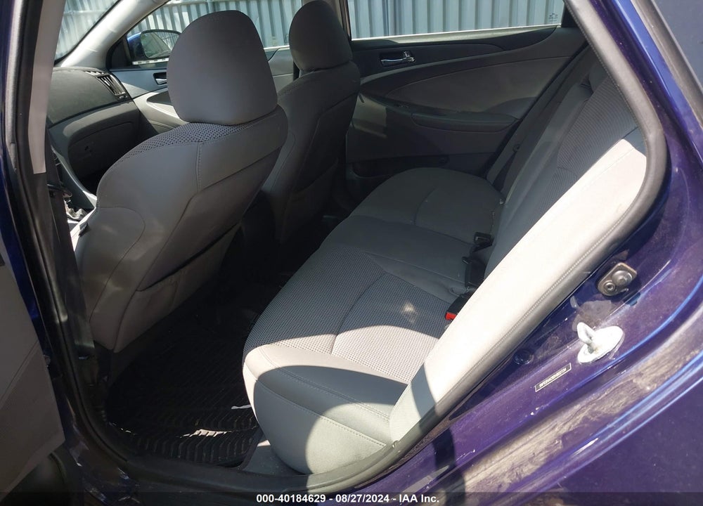 2013 HYUNDAI SONATA GLS VIN: 5NPEB4AC9DH802734