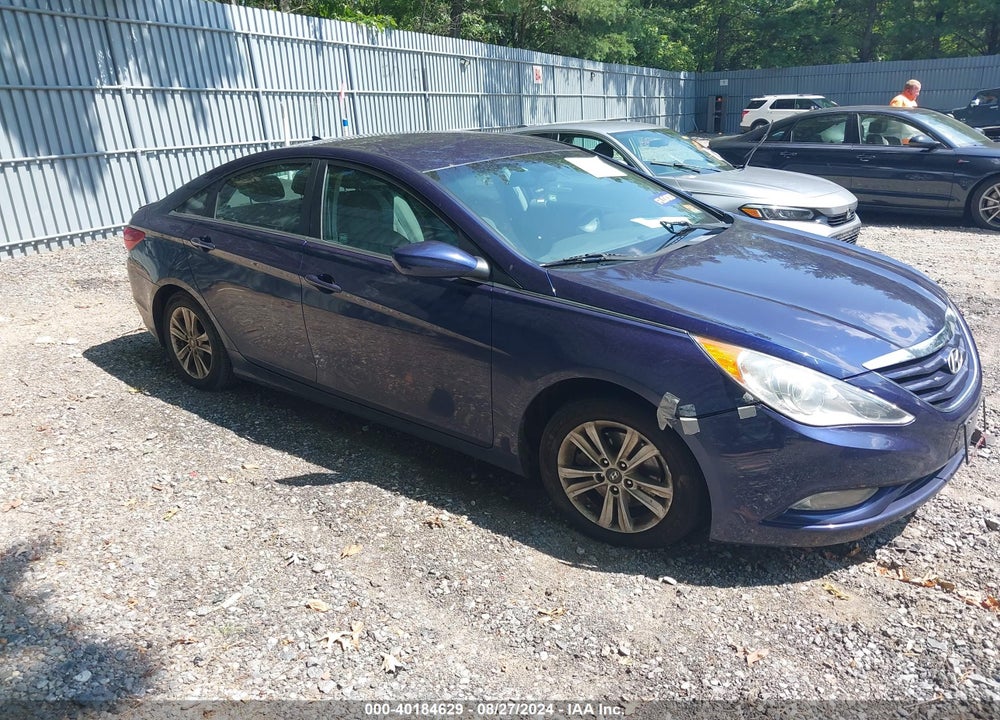 2013 HYUNDAI SONATA GLS VIN: 5NPEB4AC9DH802734